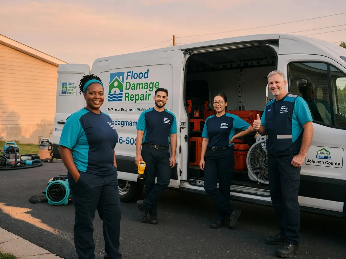 Water Damage Restoration company in Lenorah, TX