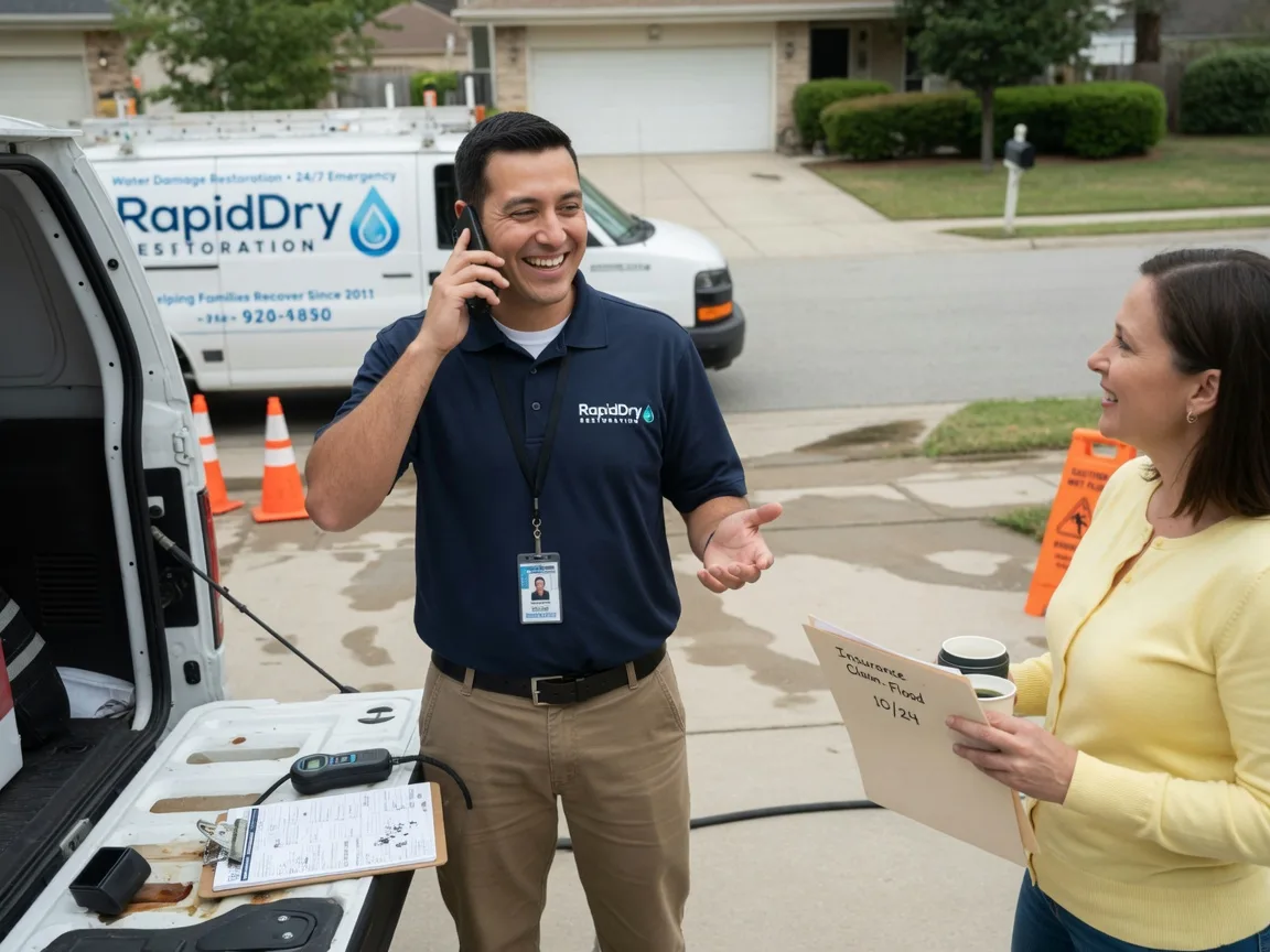 Water Damage Restoration Lenorah, TX FAQs